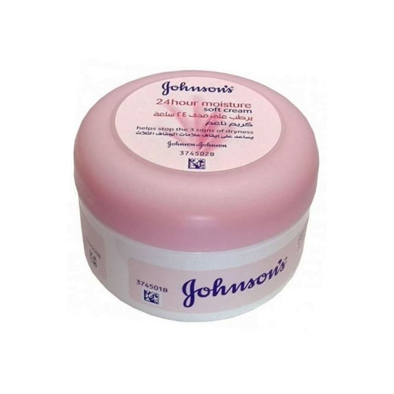 کرم مرطوب‌کننده جانسون مدل SBF حجم 200 میل