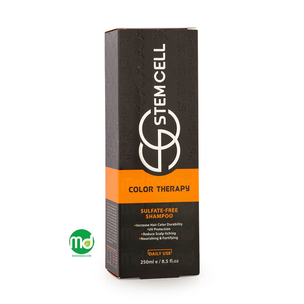 شامپو موی رنگ شده استم سل فاقد سولفات