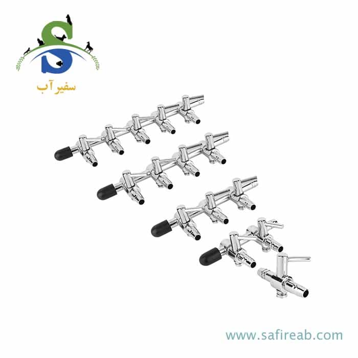 ترمینال تقسیم هوا فلزی شرکت سوبو