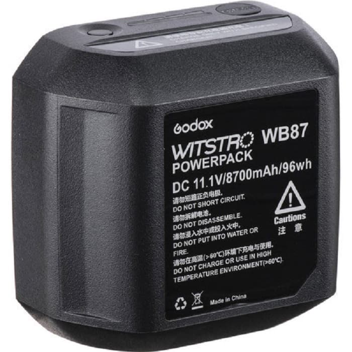 باتری گودکس Godox WB-87 for AD600-Series