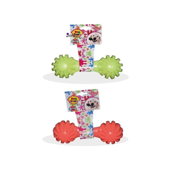 اسباب بازی دندانگیر سگ طرح دمبل بزرگ