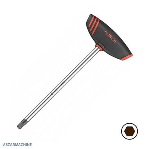 آچار آلن T شکل 12-2 میلیمتر FORCE