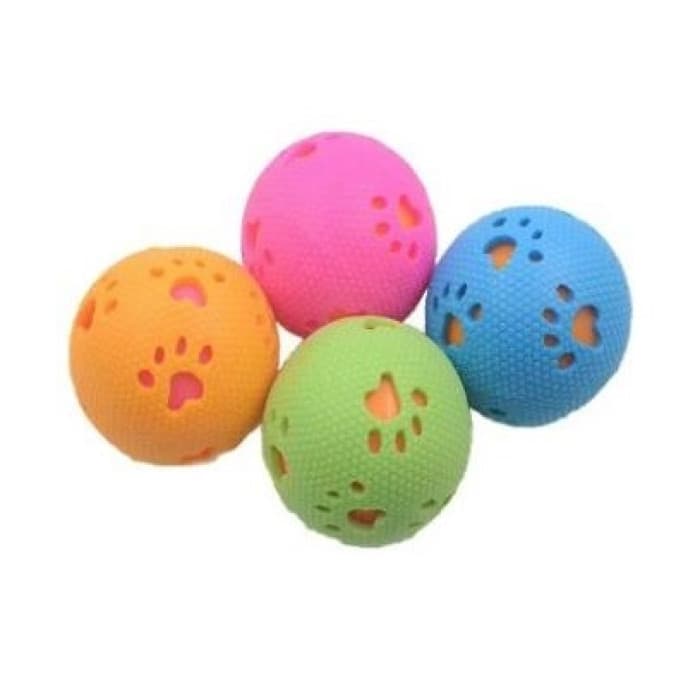 توپ بازی سگ طرح پنجه