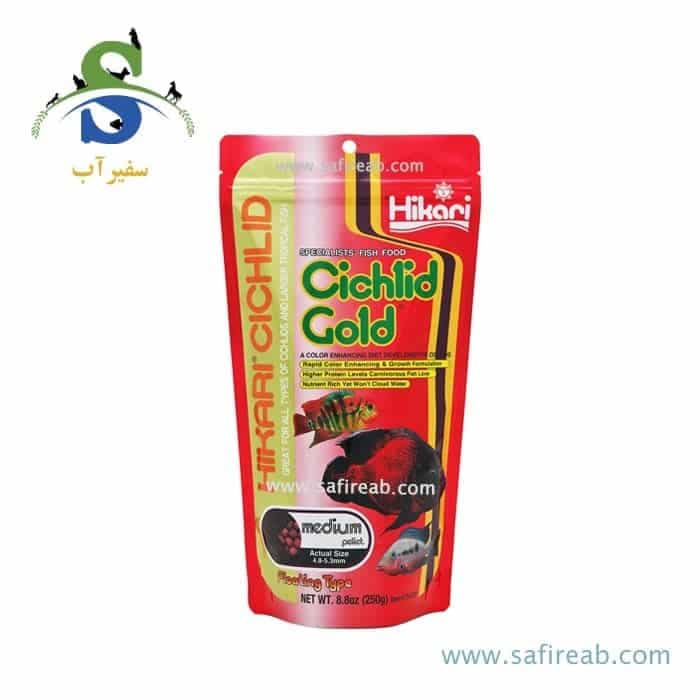 غذای پلیت سیچلاید گلد هیکاری