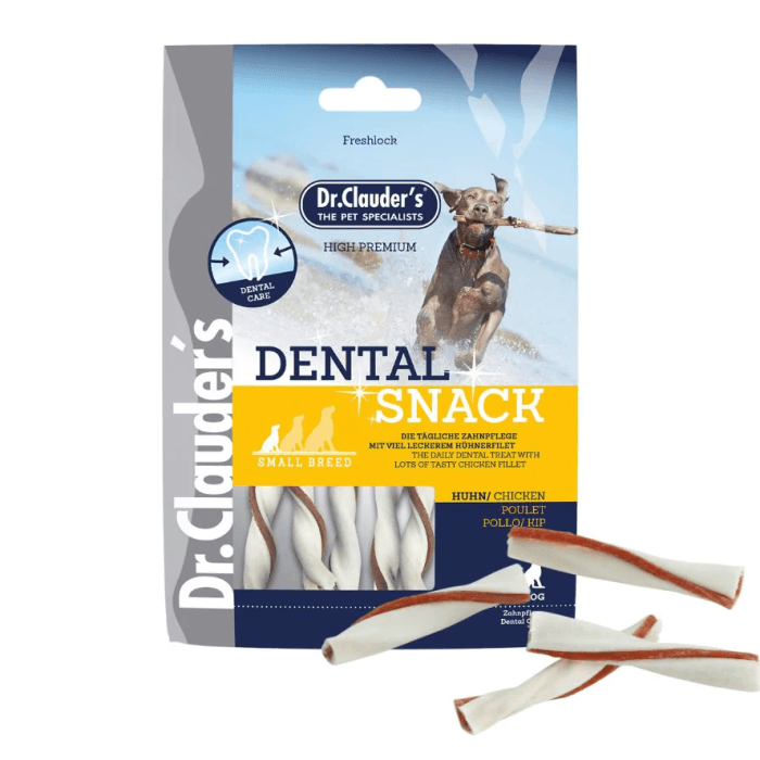 تشویقی دنتال سگ دکتر کلادرز مرغ