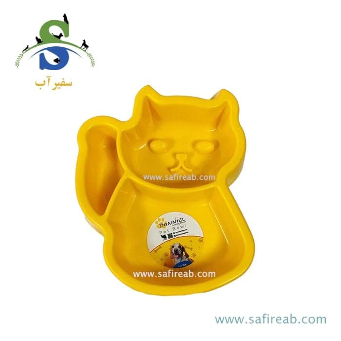 ظرف آب و غذا مدل گربه سگ و گربه زاریکس