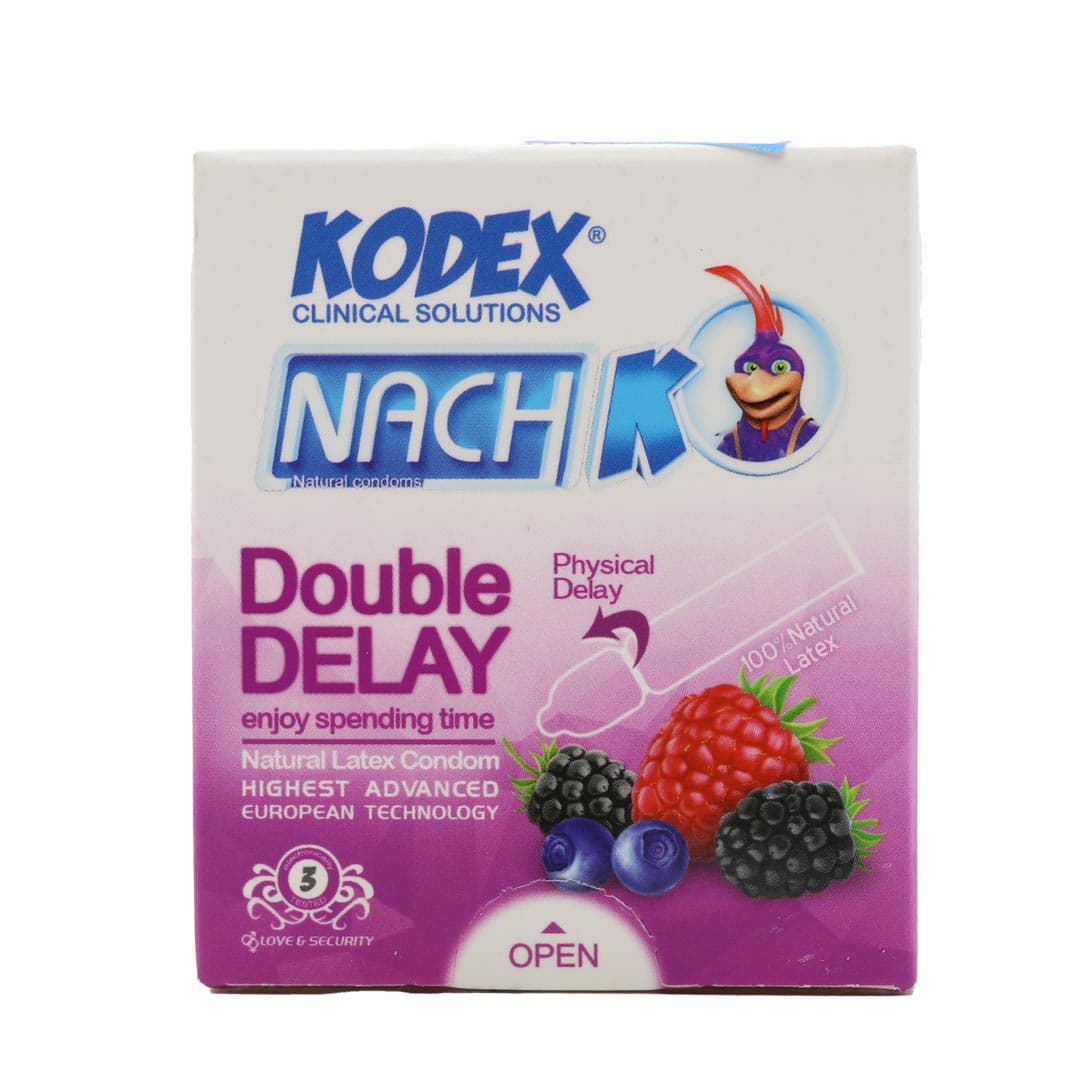 کاندوم دبل دیلی 3 عددی کدکس