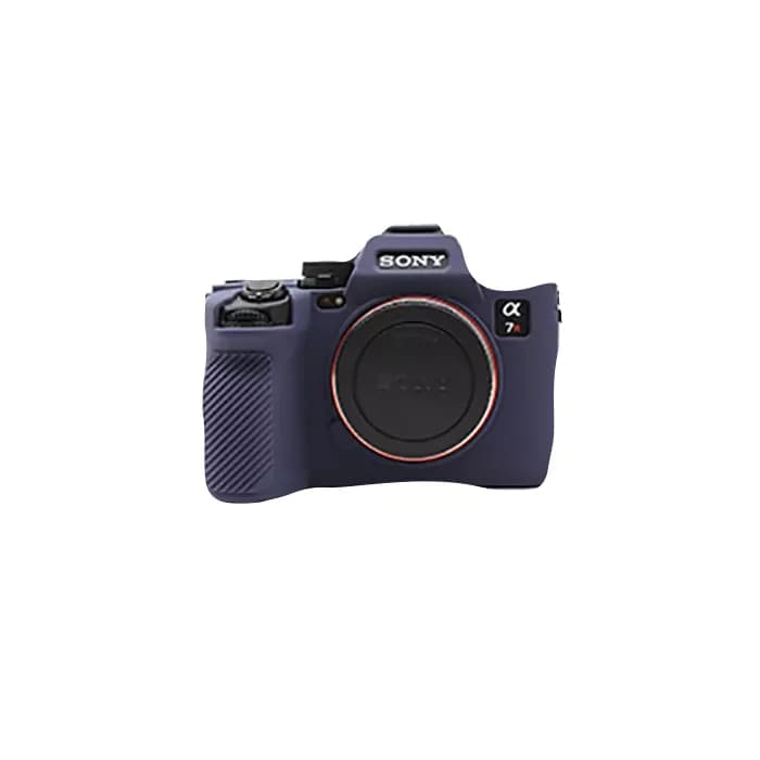 کاور سیلیکونی سرمه ایی A7R V silicone cover (Navy)