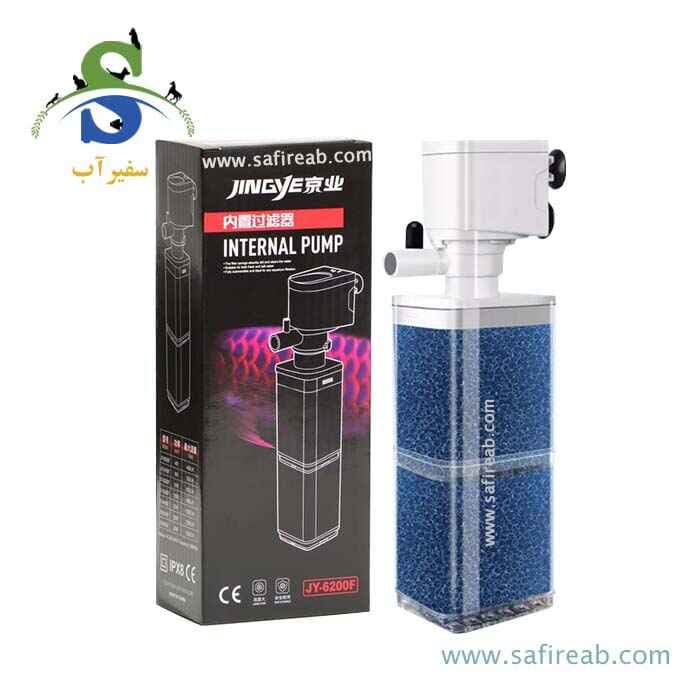 فیلتر داخلی آکواریوم JY-6200F جینگی