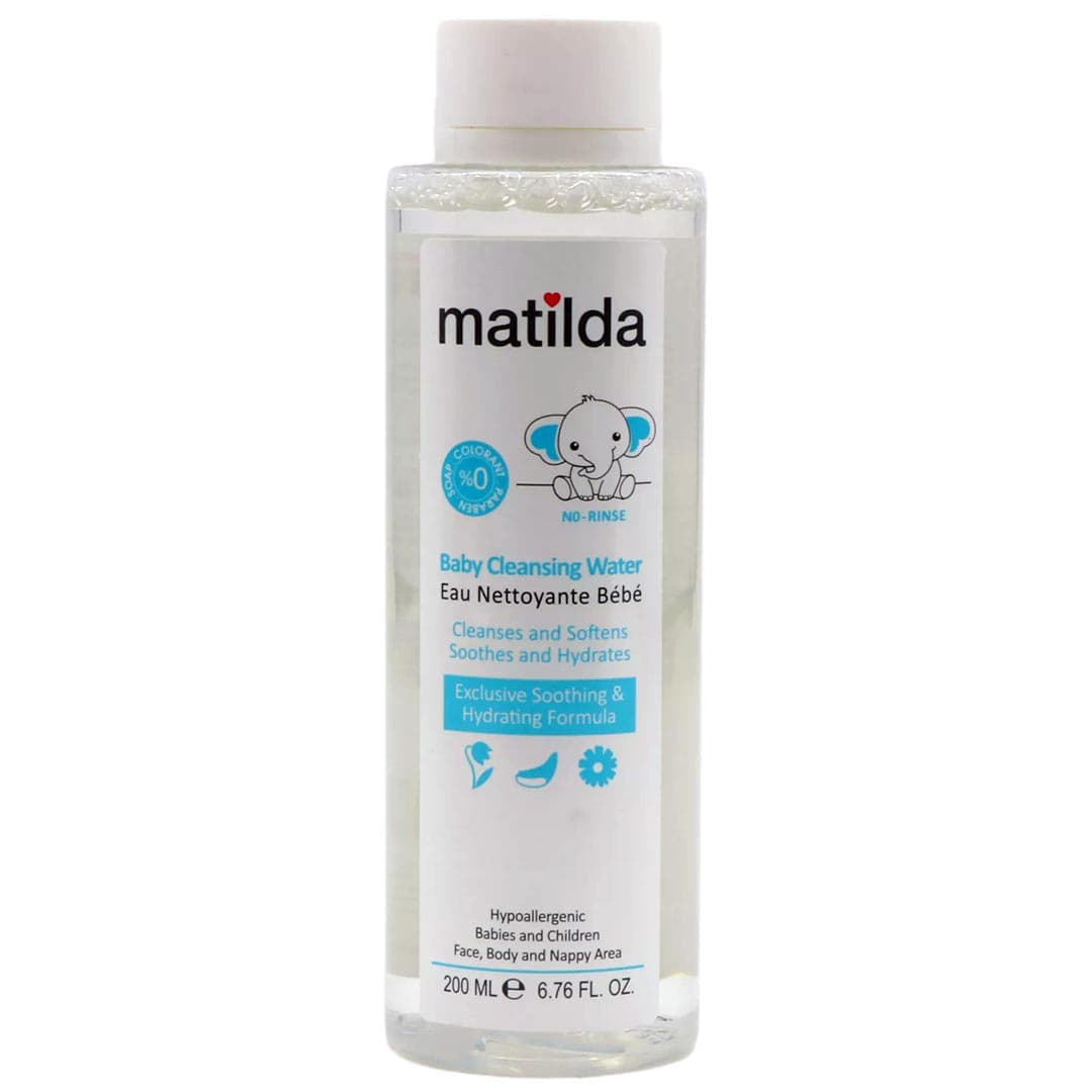 محلول پاک کننده کودک 200 ميل ماتیلدا