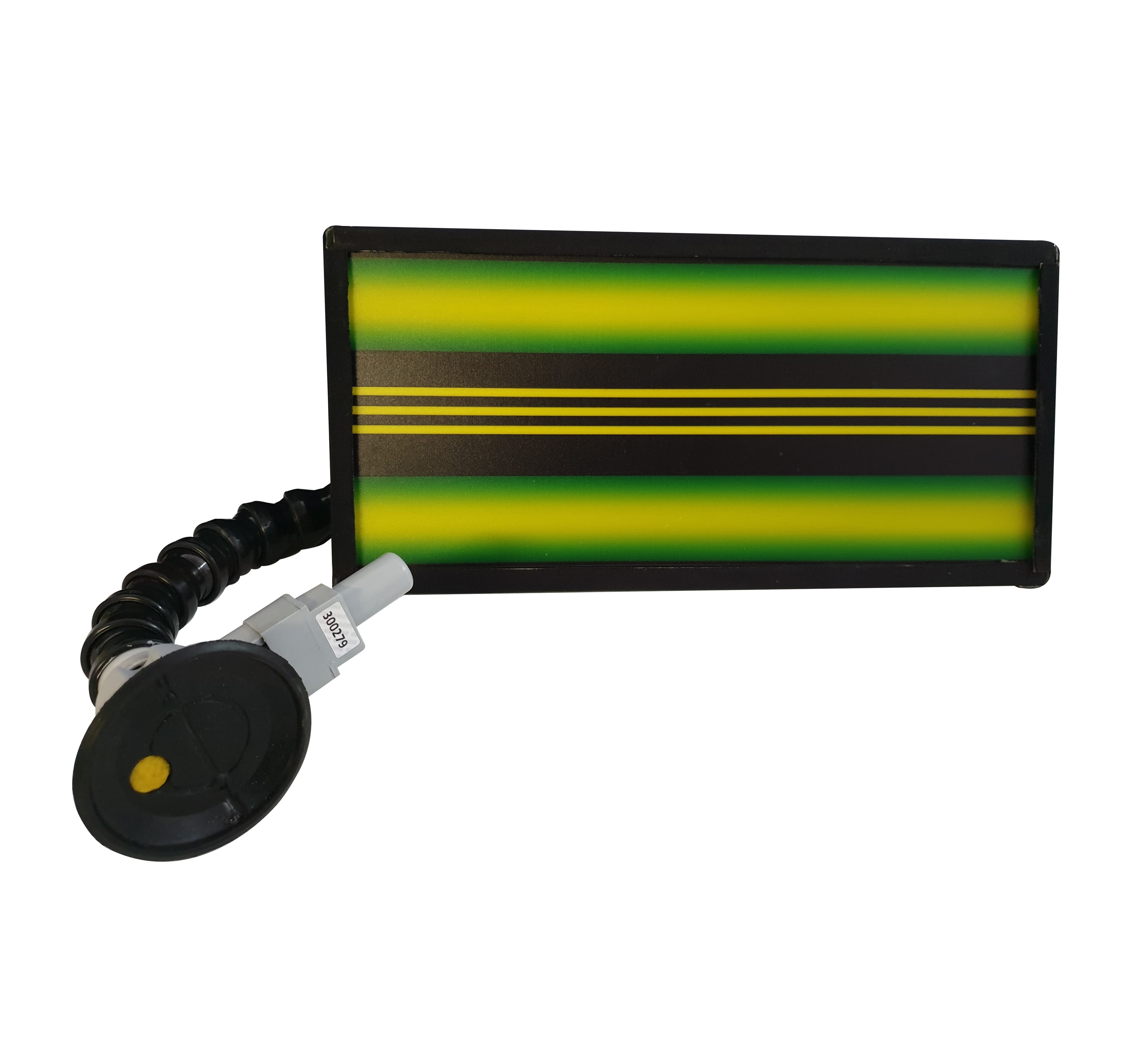 پنل نور طرح آمریکایی متصل به بدنه صافکاری پایه پمپی تکنو صاف