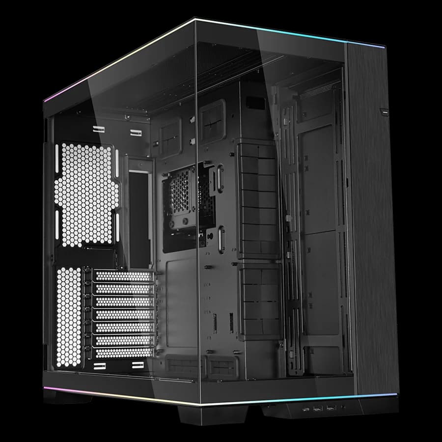 کیس گیمینگ لیان لی Lian Li O11 Dynamic Evo RGB رنگ مشکی