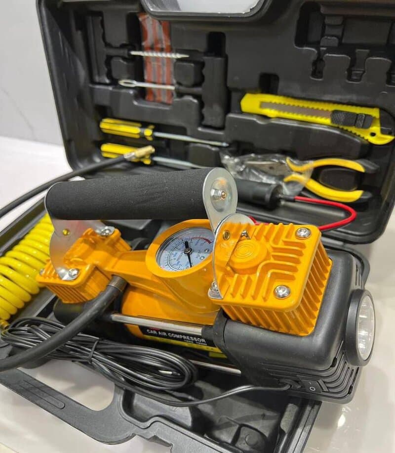 کمپرسور باد فندکی دو سیلندر اینتیمکس INTIMAX مدل M3