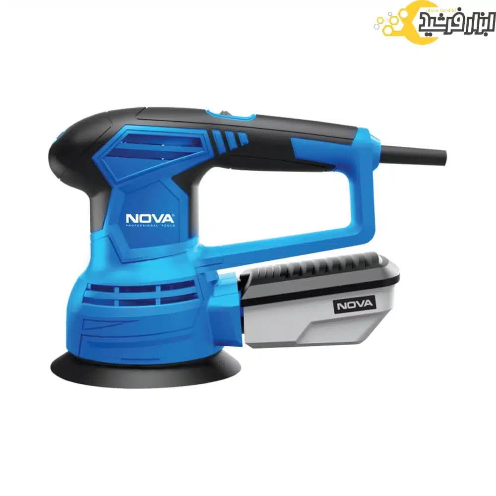 سنباده لرزان اوربیتال 150 میلیمتری نووا 5386