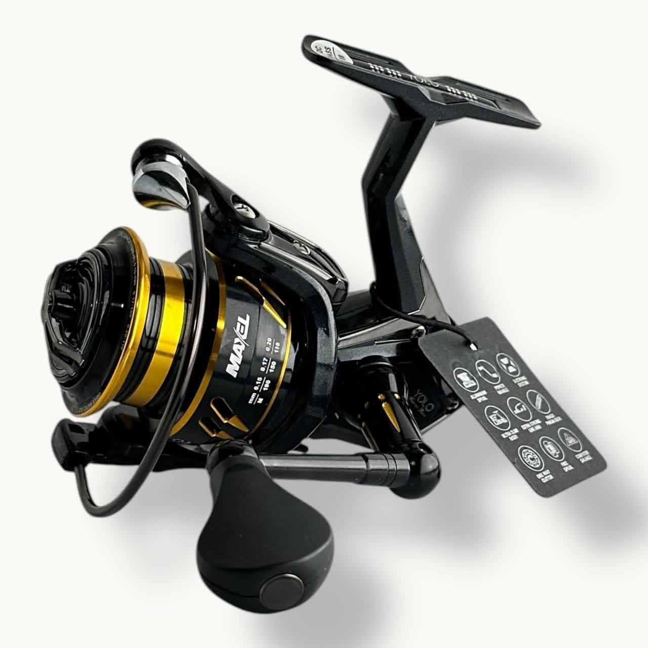 چرخ ماهیگیری اورجینال یولو MAXEL 2500HGS