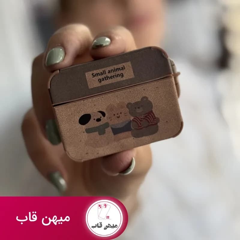 کاور ایرپاد خرس گریزلی فمیلی - کد (۱۰۵۴۰۶)