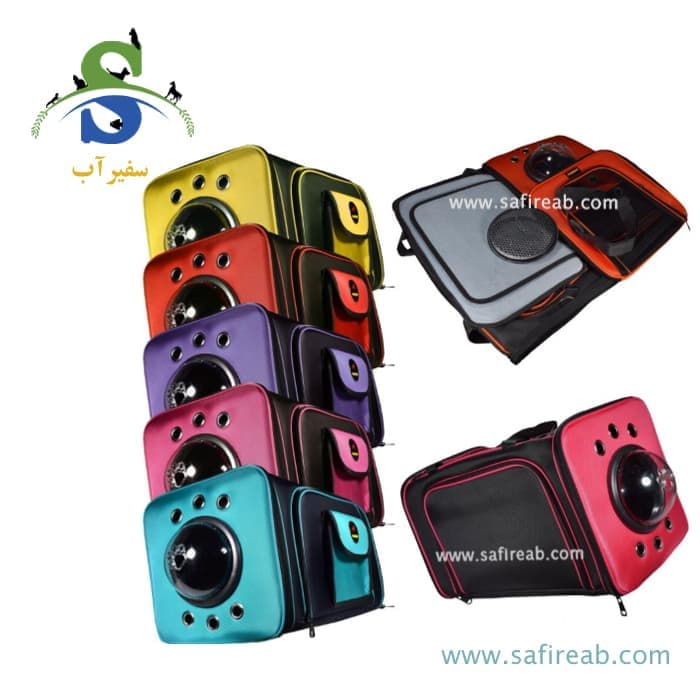 کیف حمل فضایی مدل POM سگ و گربه و جوندگان دنیل