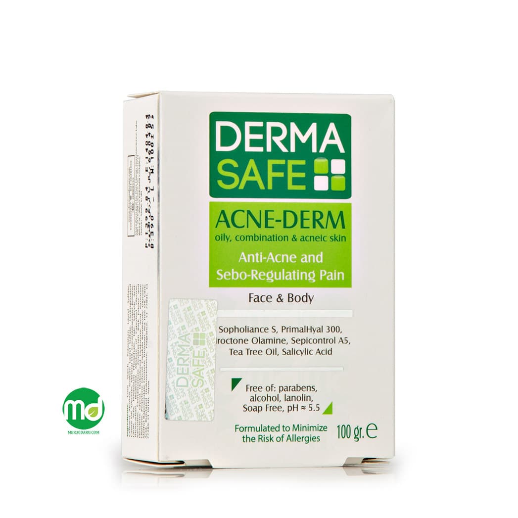 پن شستشو درماسیف آکنه درم تنظیم کننده چربی پوست