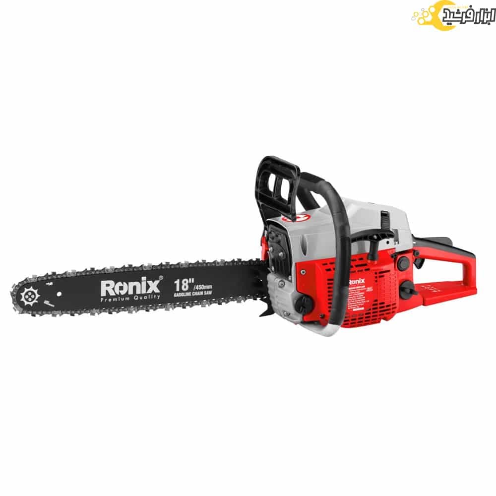 اره زنجیری بنزینی 45 سانت رونیکس مدل 4647