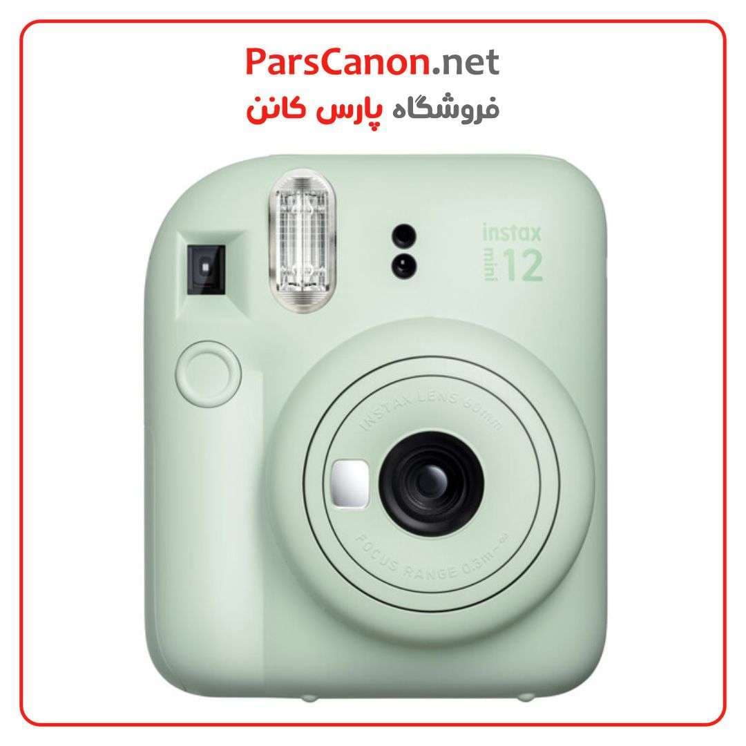 دوربین چاپ سریع FUJIFILM INSTAX MINI 12 سبز