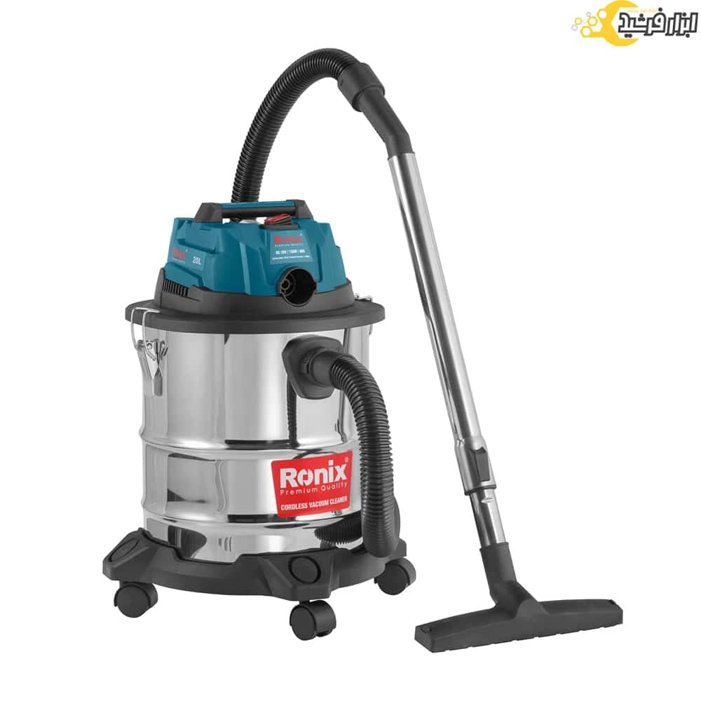 جارو شارژی صنعتی رونیکس 20 لیتری مدل 8641