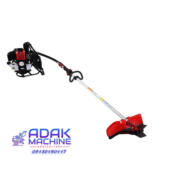 علف زن پشتی دو زمانه اگروماشین مدل WX-BG520