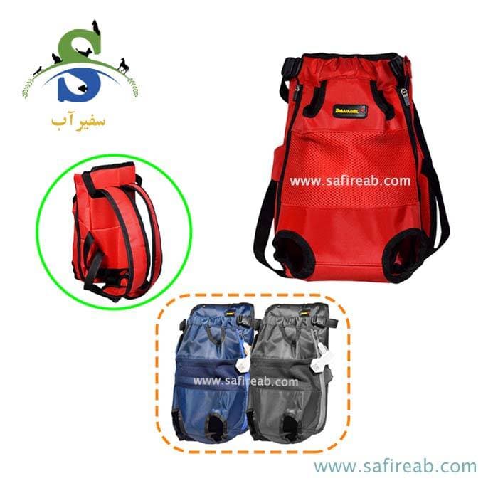 کیف حمل آغوشی مدل Ratex سگ و گربه و جوندگان (سایز L ، M ، S) دنیل