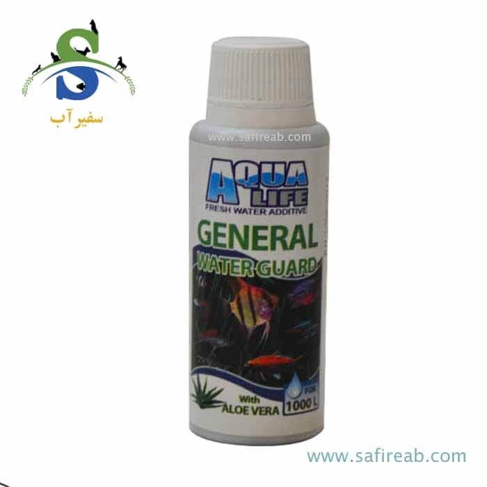 محلول محافظ آب واتر سیف آب شیرین ۱۰۰ میل آکوا لایف