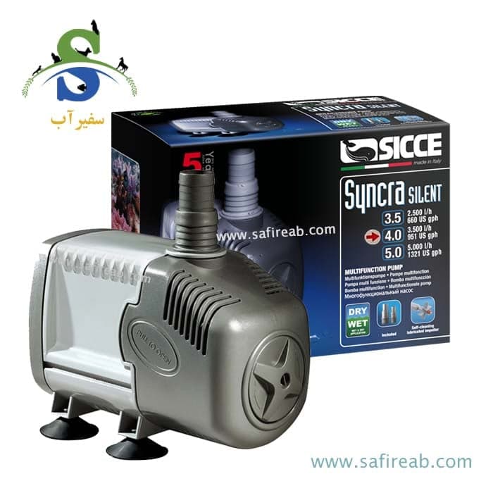 واتر پمپ سینکرا سایلنت ۴ سیچه