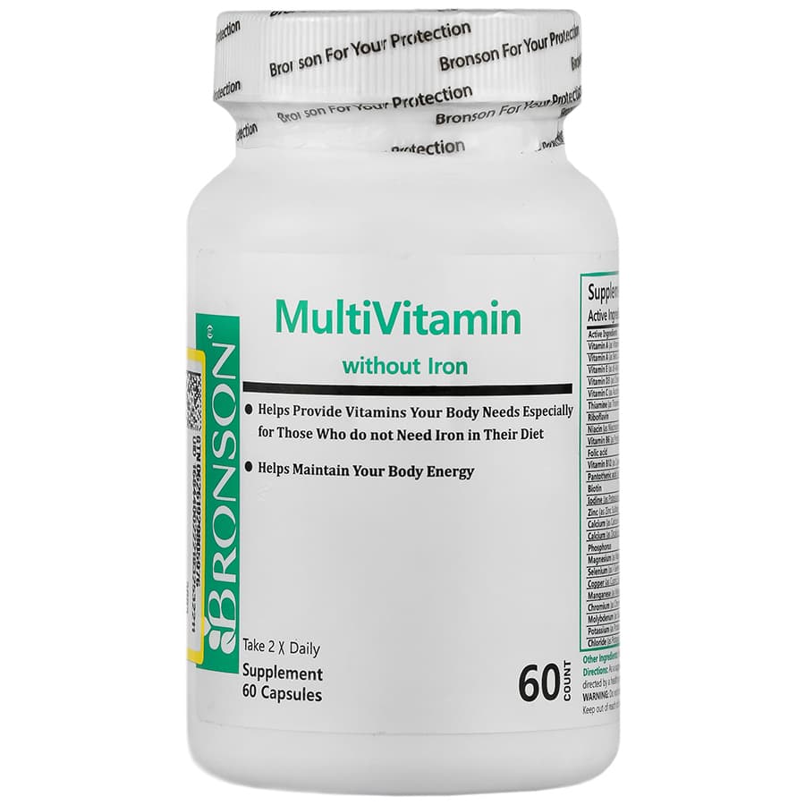 مولتی ویتامین تراپوتیک برونسون
