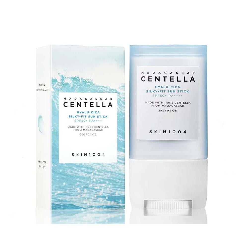 ضدآفتاب استیکی آبرسان حاوی هیالورونیک اسید سنتلا اسکین 1004