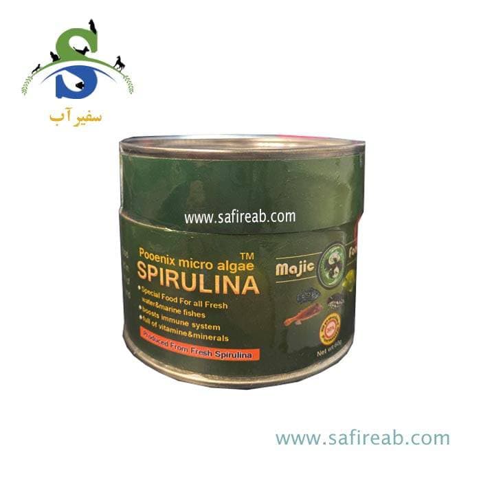 غذای گرانول اسپیرولینا مجیک فود