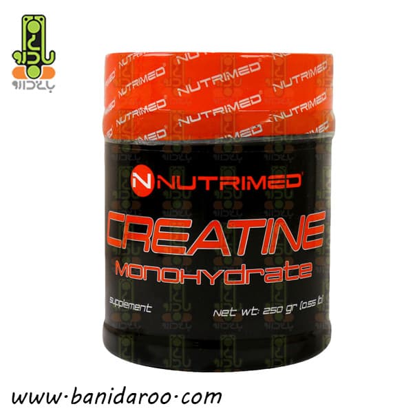 پودر کراتین مونوهیدرات نوتریمد 250 گرمی