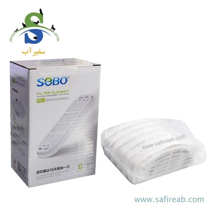 فیلتر المنت یدکی برای ظرف آبخوری هوشمند پت PD-5 سوبو