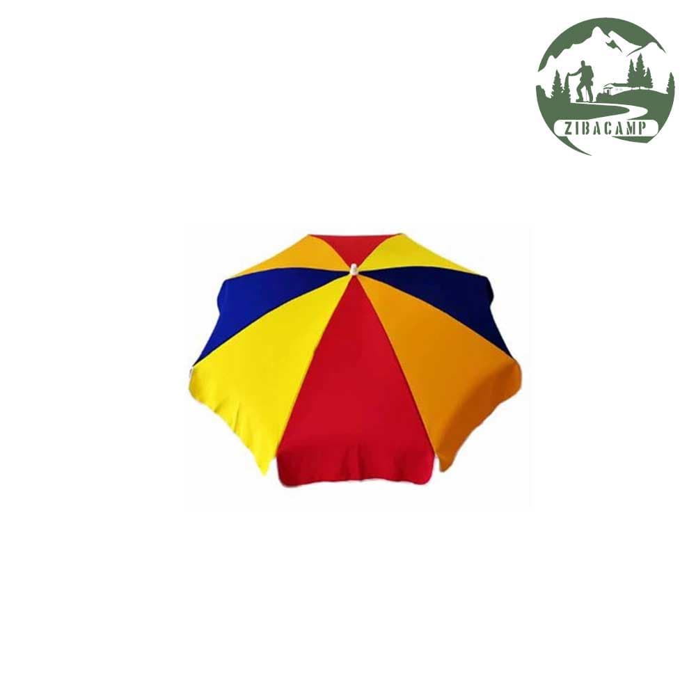 سایبان مسافرتی بزرگ مشمایی قطر 2.5