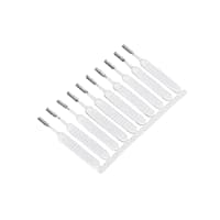 برس تمیز کننده دوش حمام مجموعه 10 عددی