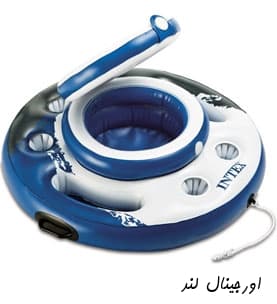 یخچال بادی روی آب دایره اینتکس کد 56822 intex