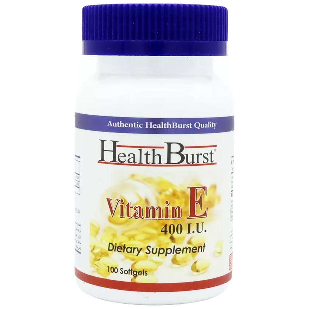 ویتامین ایی سافت ژل 400 واحد 100 عددی پورا طب/هلث برست