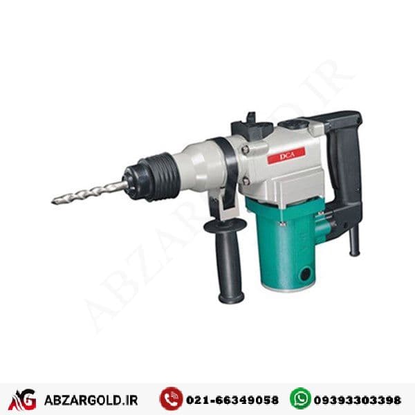 دریل بتن کن 4 شیار 750وات دی سی ای مدل AZC 03-26B