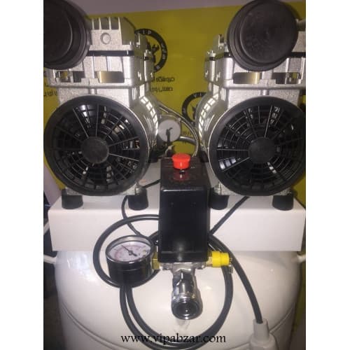 کمپرسور باد 100 لیتری سایلنت (بی صدا) تورنادو