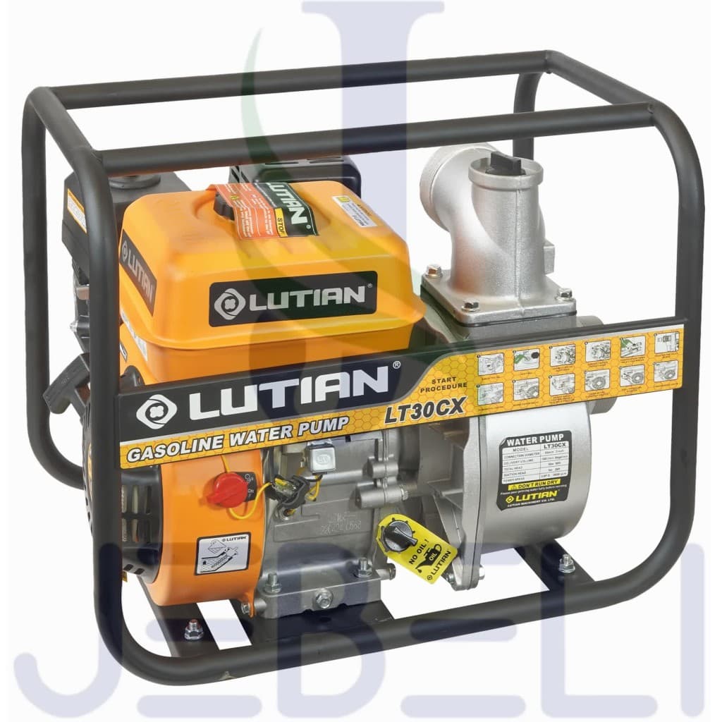 موتور پمپ 3 اینچ بنزینی لوتیان مدل LUTIAN LT30CX