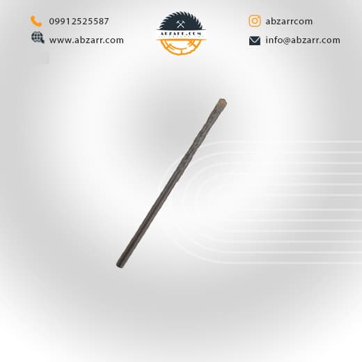 مته الماسه معمولی تک دانا نمره 3 (( اقساط یک ساله ))