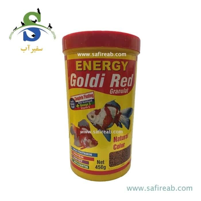 غذای گرانولی گلدی رد انرژی