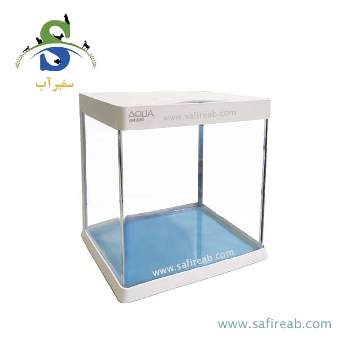 آکواریوم شیشه خم قاب دار مدل GH-300 آکوا