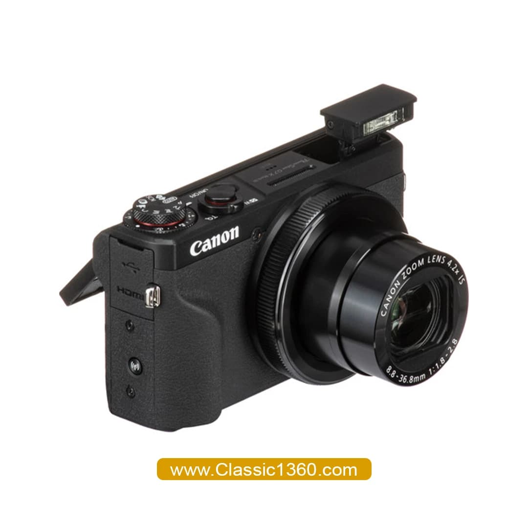 دوربین کانن Canon PowerShot G7 X Mark III Digital Camera(Black)