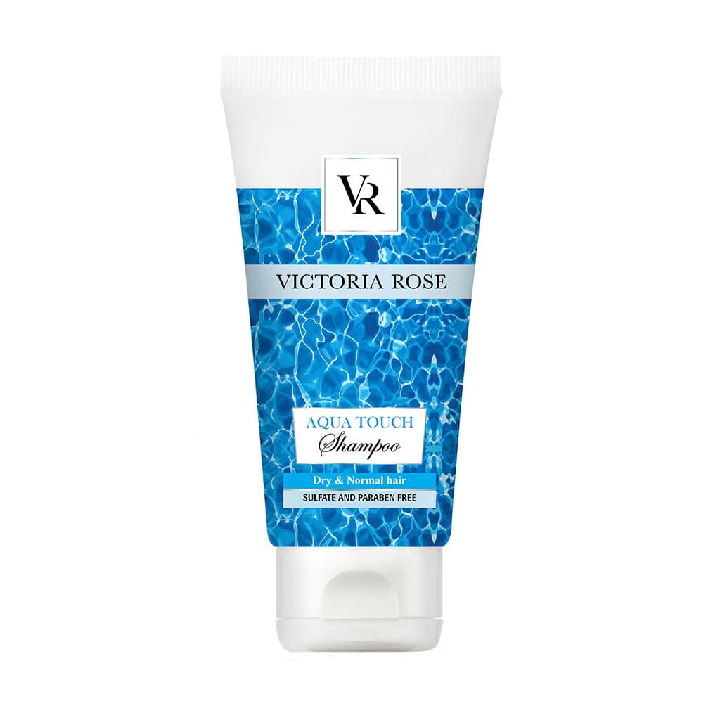 شامپو آکواتاچ بدون سولفات موهای خشک 250 میل ویکتوریا رز