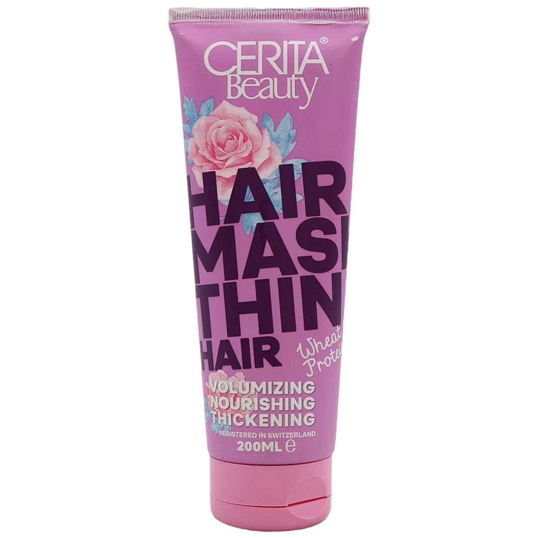 ماسک مو تغذیه کننده مناسب موهای نازک و کم حجم 200 میل سریتا بیوتی