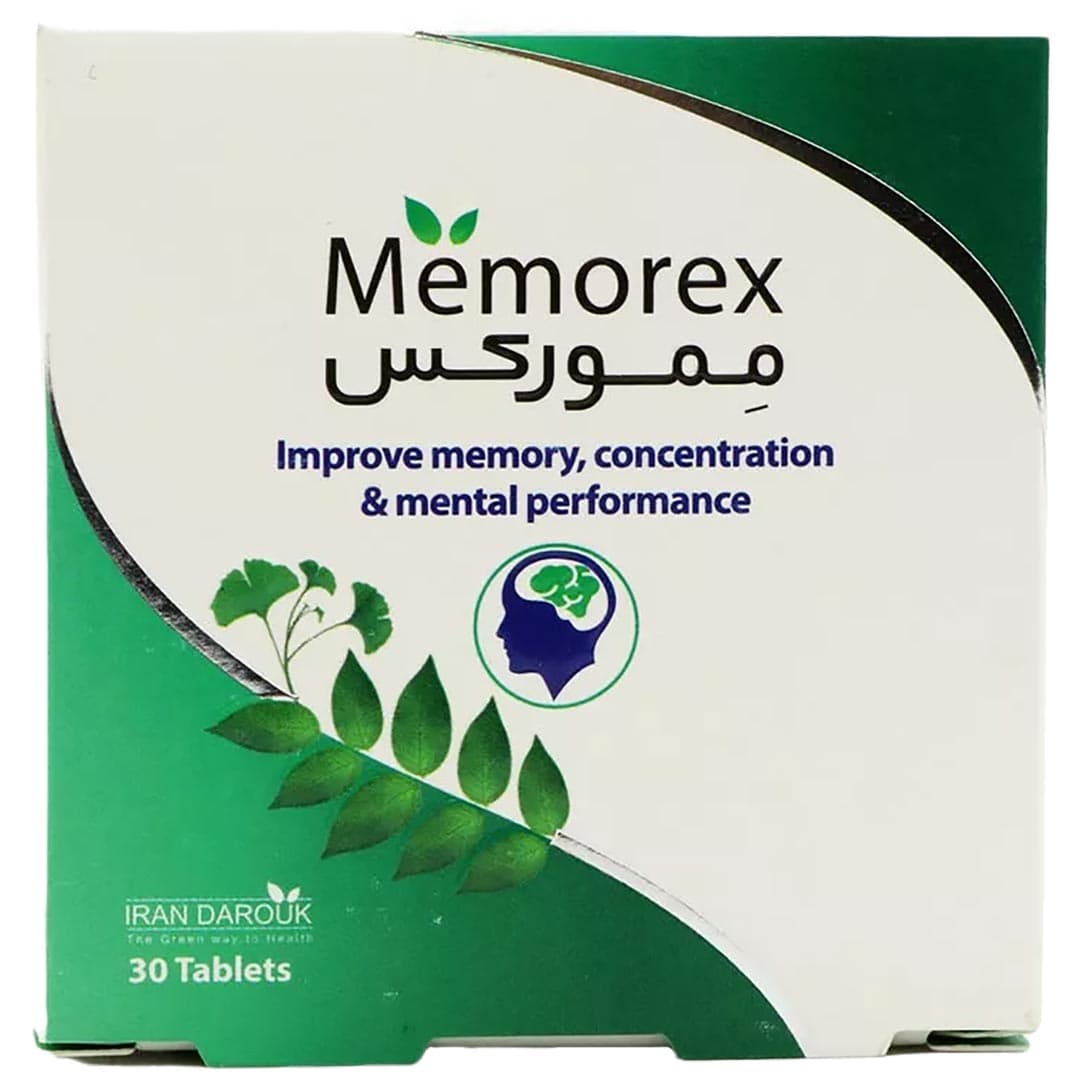 ممورکس قرص 30 عددی ایران داروک
