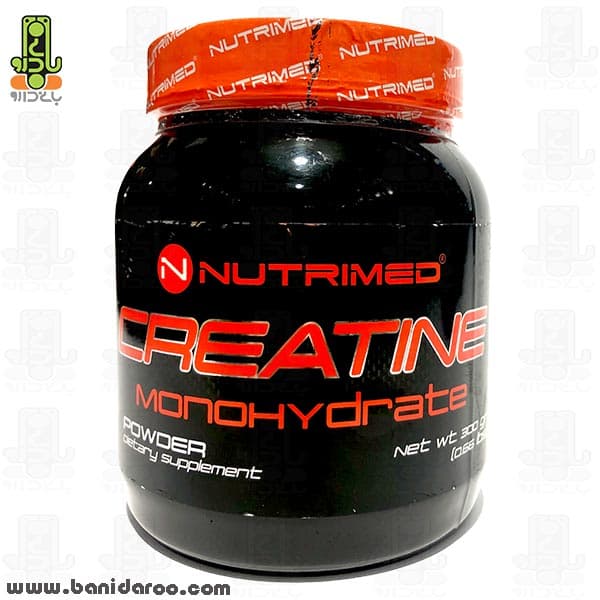 پودر کراتین نوتریمد Nutrimed مونوهیدرات 300 گرمی