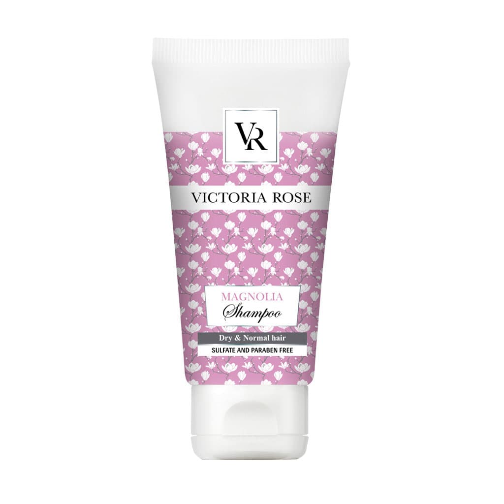 شامپو مگنولیا بدون سولفات موی نرمال تا خشک 250 میل ویکتوریا رز ایران